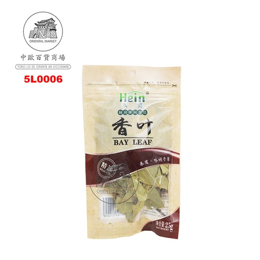 [5L0006] HOJAS DE LAUREL 香叶月桂叶 25g/50