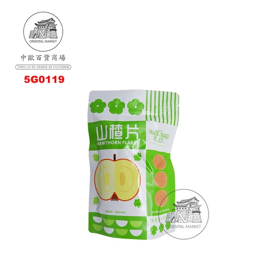 [5G0119] SHANZHA ONETAN   汇峰山楂片 320g/50