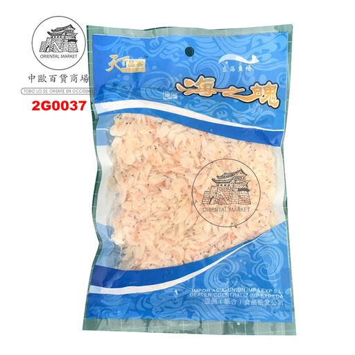 [2G0037] GAMBAS SIA PI 鲜冻虾皮 180g/50