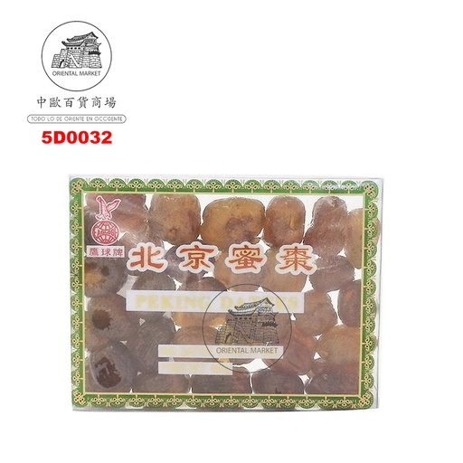 [5D0032] DATILES DULCES *GLOBE* 鹰球牌北京蜜枣 400g/50