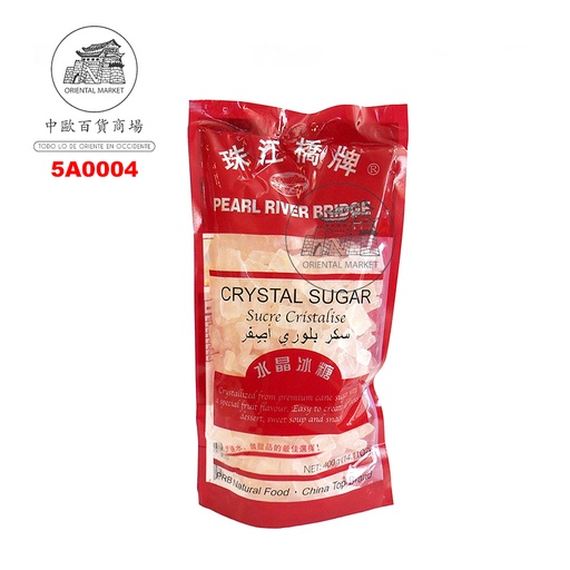 [5A0004] AZÚCAR CRISTALIZADO *PRB* 珠江桥牌单晶冰糖 400g/50