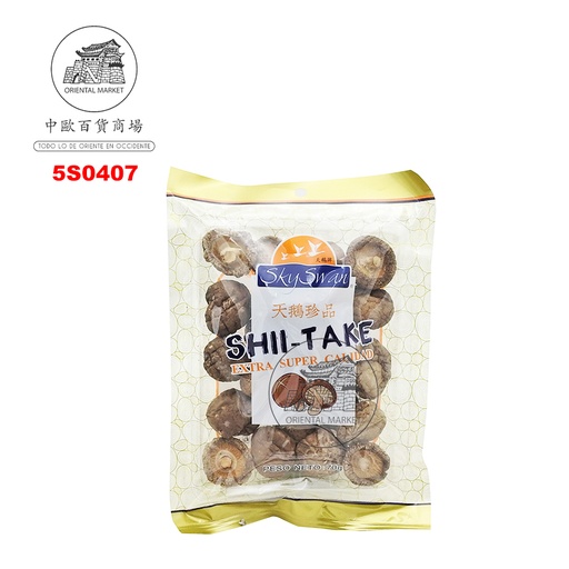 [5S0407] SETA EXTRA 4cm *SKY SWAN* 天鹅香菇 70g/50