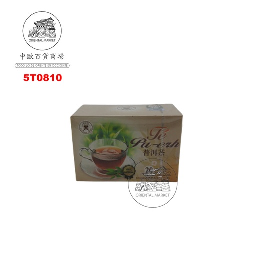 [5T0810] TE PU ER  小箱袋泡普洱茶 2g/20/50