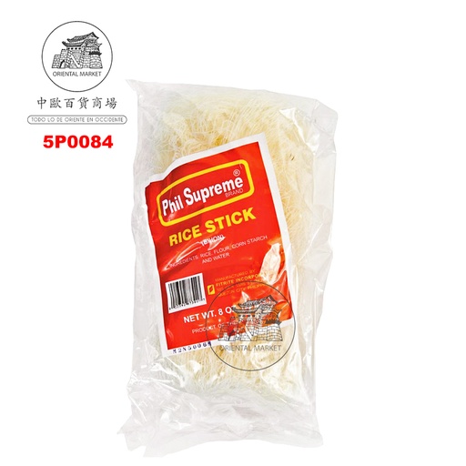[5P0084] NOODLE BIHON *PHIL SUPREME* 菲式米粉 227g/30
