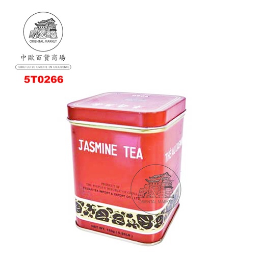 [5T0266] TE JAZMIN (ROJO) 红罐茉莉花茶 120g/60(2060)