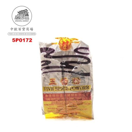 [5P0172] POLVO  CINCO ESPECIAS *TC* 同珍五香粉 227g/100