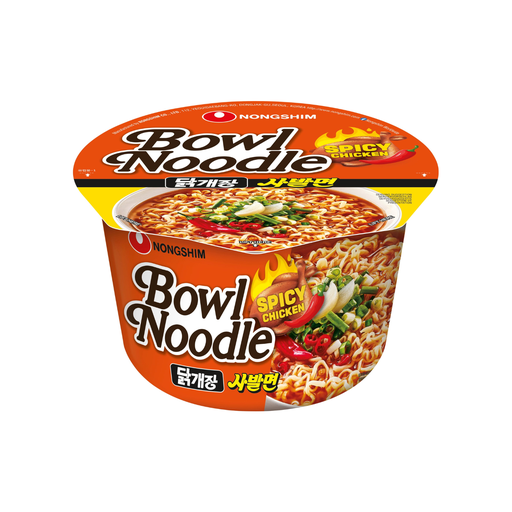 [501470/5T0746] NOODLE BOWL POLLO PICANTE *NONGSHIM* 农心辣鸡碗面 100g/12