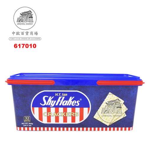 [617010] GALLETA ORIGINAL *SKYFLAKES* 菲律宾饼干 800g/8