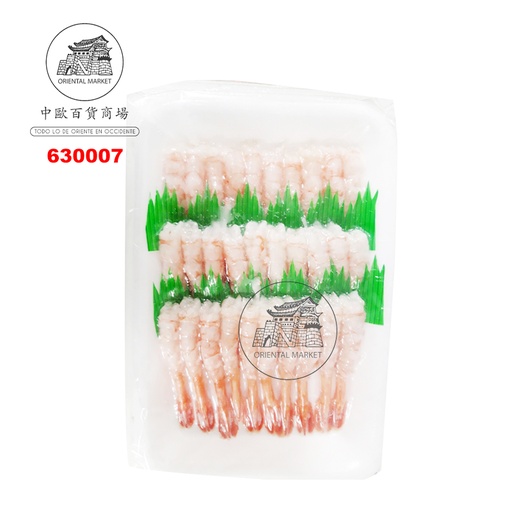 [630007] LANGOSTINO SUSHI AMA EBI *AMA* 冻寿司虾 8.1-8.5cm/120g/20