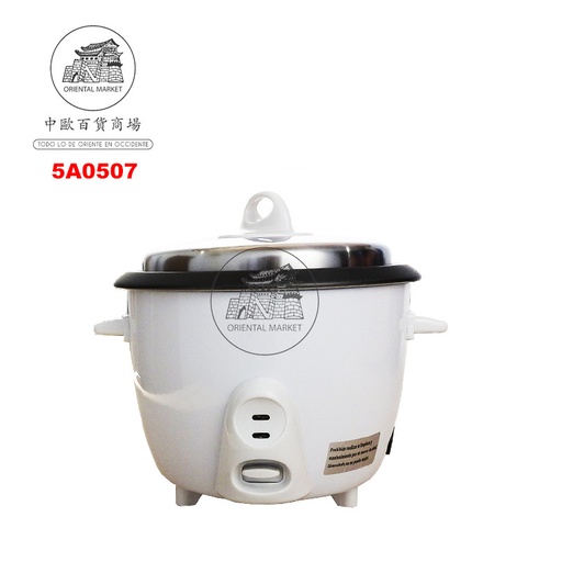 [5A0507] ARROCERA BLANCO (400W) *ZJ50223440* 白色电饭锅 2L/4