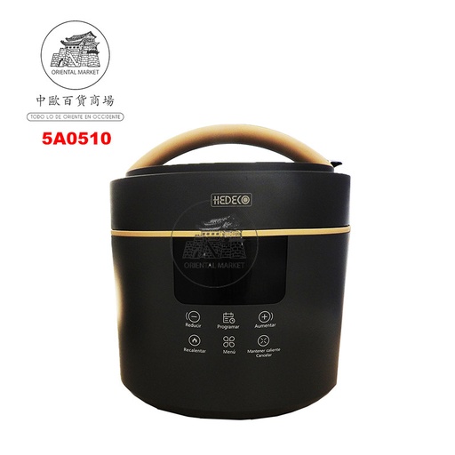 [5A0510] ARROCERA (800w) GRIS *ZJ5162304* 灰色电压力锅 4L/4