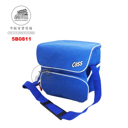 [5B0811] BOLSA TERMICA AZUL *CASS* 保温袋(蓝色) /40
