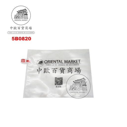 [5B0820] BOLSA VACIO  PARA MARISCO (30x40cm) 透明袋子/250