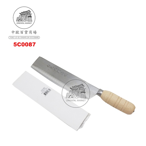 [900267/5C0087] CUCHILLO PARA PATO *TW* 木柄片鸭刀 /50