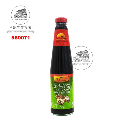 [501267/5S0071] SALSA OSTRA CHAMPIÑON *LKK* 李锦记香菇素蚝油 510g/12