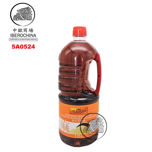 [5A0524] ACEITE SESAMO MEZCLADO *LKK* 李锦记调和芝麻油 1.75L/6
