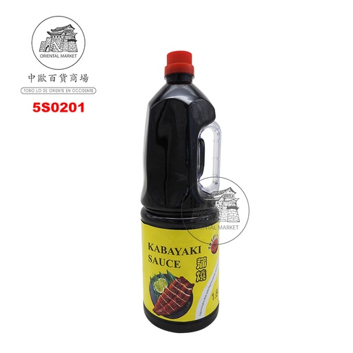 [5S0201] SALSA UNAGI *SK* 日式烤鳗鱼酱 1.8L/6