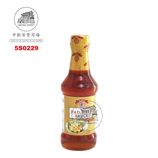 [5S0229] SALSA PAD THAI *SUREE* 素丽泰式炒面酱 295ml/12