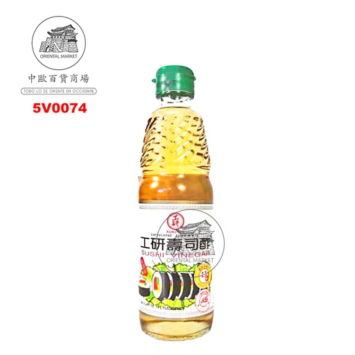 [501346/5V0074] VINAGRE SUSHI *KONGYEN* 工研寿司醋 300ml/24