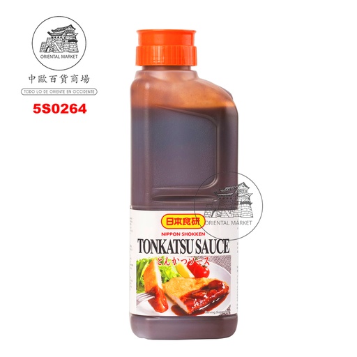 [500998/5S0264] SALSA TONKATSU *NIPPON* 日本食研猪排酱 2kg/6