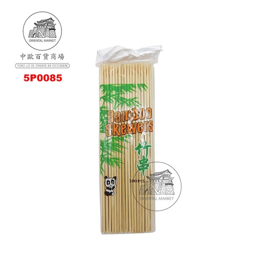[5P0085] PINCHO BAMBU 竹串 20cm/100