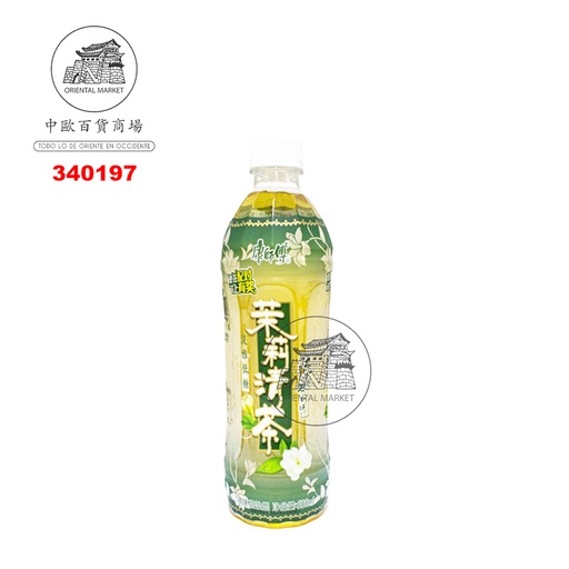 [340197] BEBIDA TE JAZMIN *MR KONG* 康师傅茉莉清茶 500ml/15