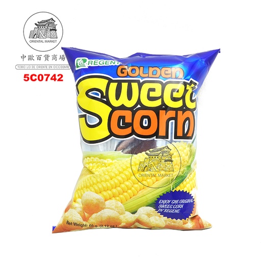 [5C0742] CHIPS MAIZ DULCE *REGENT* 菲律宾玉米薯片 60g/50
