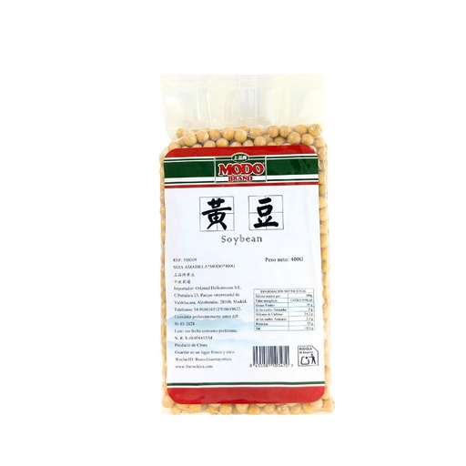[5S0309] SOJA AMARILLA *MODO* 上品牌黄豆 400g/30