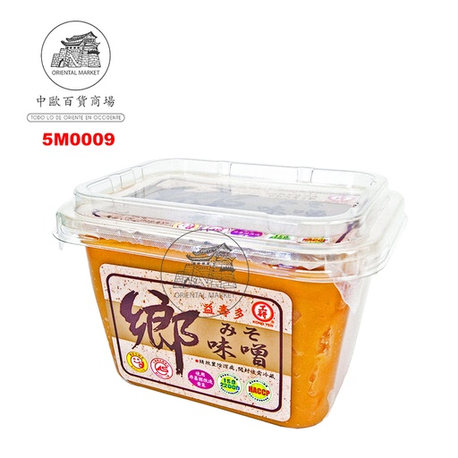 [5M0009] MISO BLANCO *KONGYEN* 工研SHIRO白味噌 500g/12