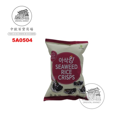 [5A0504] ALGA SNACK SALADO *HUMANWELL* 盐味即食海苔 30g/24