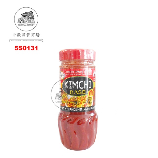 [5S0131] SALSA KIMCHI *WANG* 韩国泡菜酱 453g/15