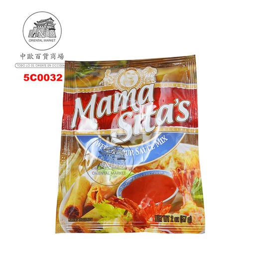 [5C0032] CONDIMENTO SALSA AGRIDULCE *MAMASITAS* 菲律宾调味料 57g/24