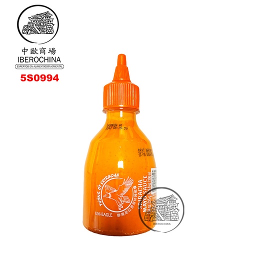 [5S0994] SALSA SRIRACHA MAYO *UNI-EAGLE* 联鹰牌是拉差蛋黄酱 215g/24