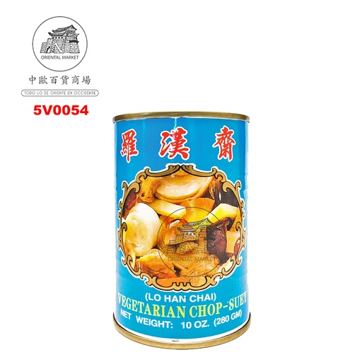 [5V0054] VEGETAL LO HAN CHAI *WU CHUNG* 伍中罗汉斋 280g/24