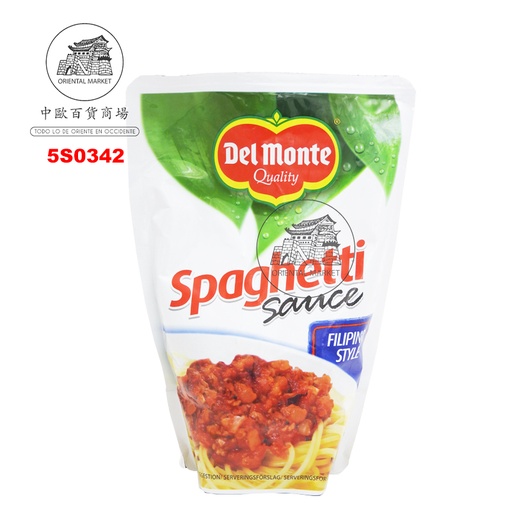 [5S0342] SALSA SPAGUETI FIL *DEL MONTE* 菲律宾面条酱 900g/12