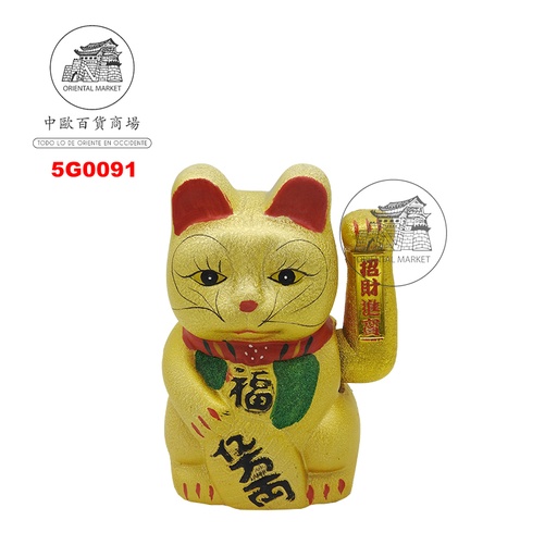 [5G0091] GATO FORTUNA 招財貓(小) /36