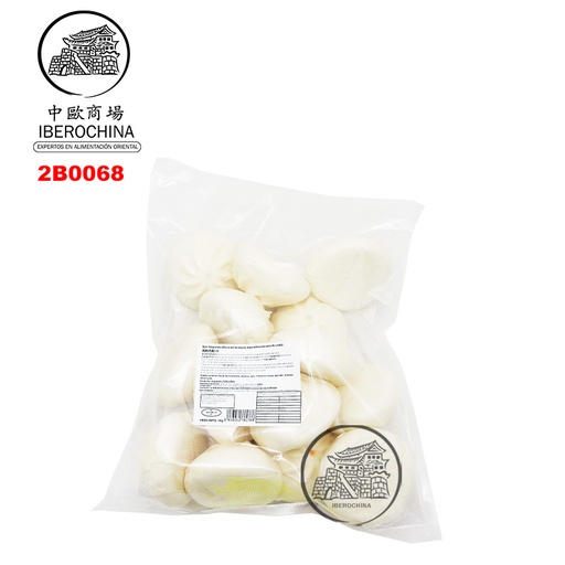[2B0068] BAO YANGCHOW CONGELADO *MENGFU* 蒙福冻扬州肉包 1kg/4