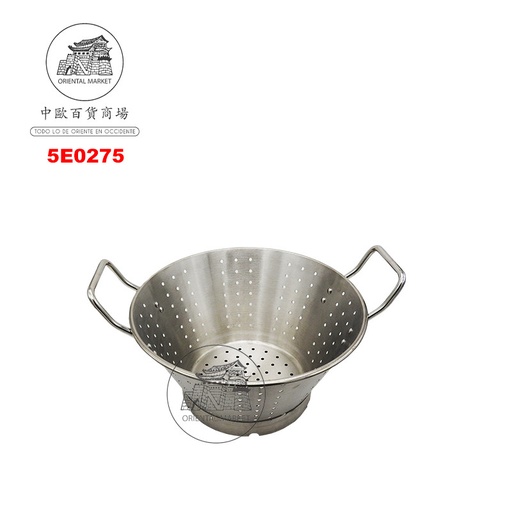 [5E0275] ESCURRIDOR ACERO INOX *193302* 不锈钢蔬菜过滤器 360x230x200mm