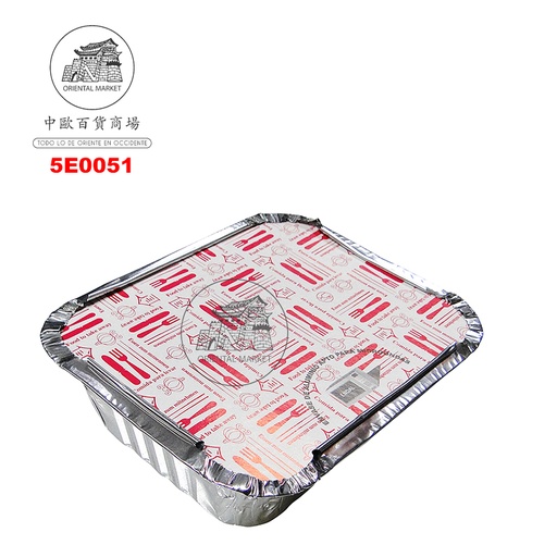 [900343/5E0051] ENVASE ALUM. (G) *ENDAL* 5890 双份锡外卖 800u/1