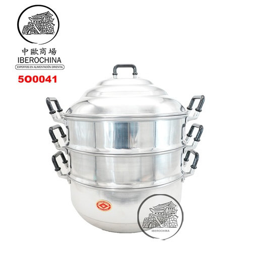 [5O0041] OLLA VAPOR 铝制蒸笼 34cm