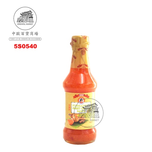 [5S0540] SALSA PIÑA DULCE *SUREE* 素丽甜菠萝酱 295ml/12