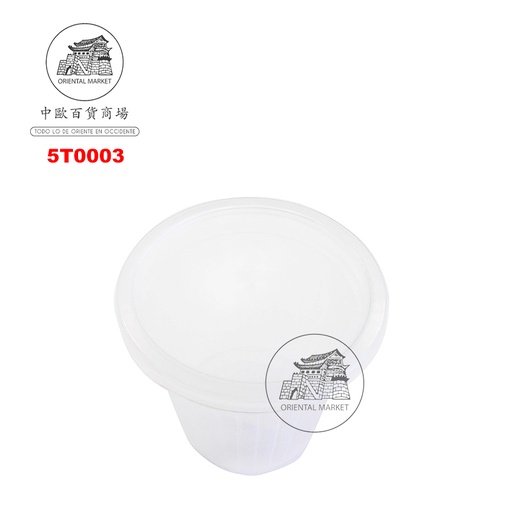 [5T0003] TARRINA PARA SALSA 糖醋酱杯 125cc/2000u/1