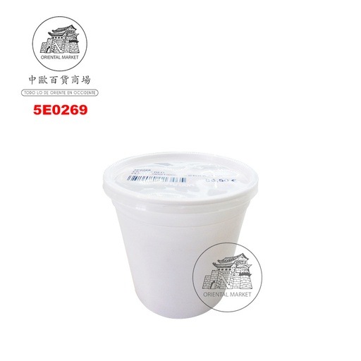 [5E0269] ENVASE REDONDO PLASTICO 高塑料外卖盒 1000cc/300u/1