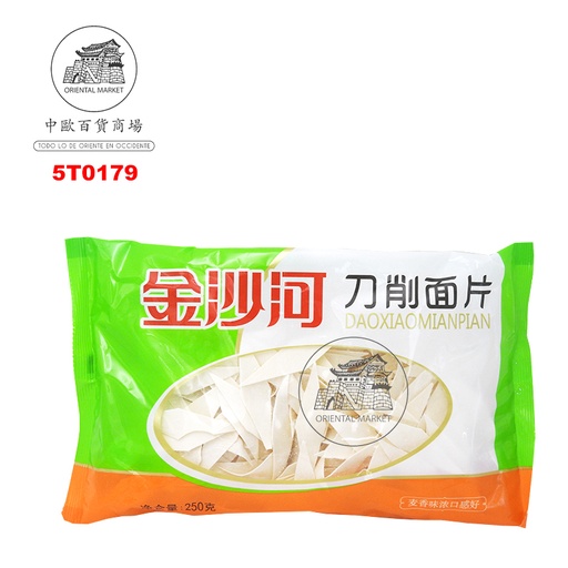 [5T0179] TALLARINES EN LAMINAS 福州刀削面片 250g/20
