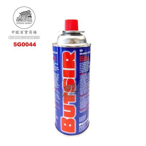 [5G0044] GAS CARTUCHO *BUTSIR* 瓦斯罐(PALLET/54C) /28