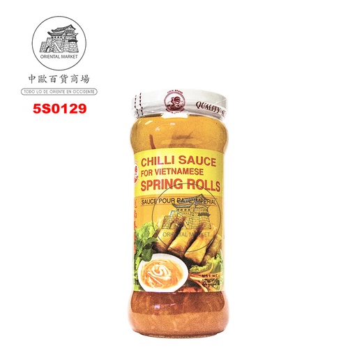 [502492/5S0129] SALSA CHILI ROLLO VIETNAM *COCK* 鸡标越南春卷辣酱 350g/24