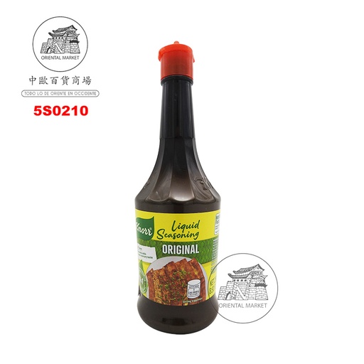 [5S0210] SALSA SAZONADOR ORG *KNORR* 菲調料醬油 250ml/24