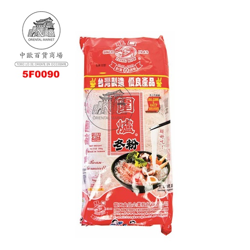 [5F0090] FIDEO SOJA *LUNGKOW* 龙口牌围炉粉丝 350g/18
