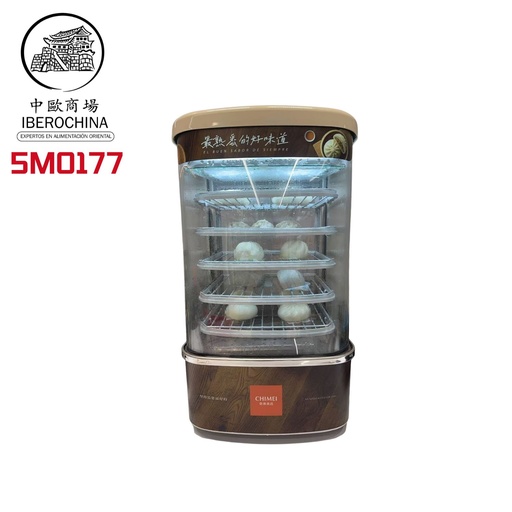 [5M0177] VAPORERA ELECTRICA (YSX-45) *CHIMEI* 奇美蒸包机