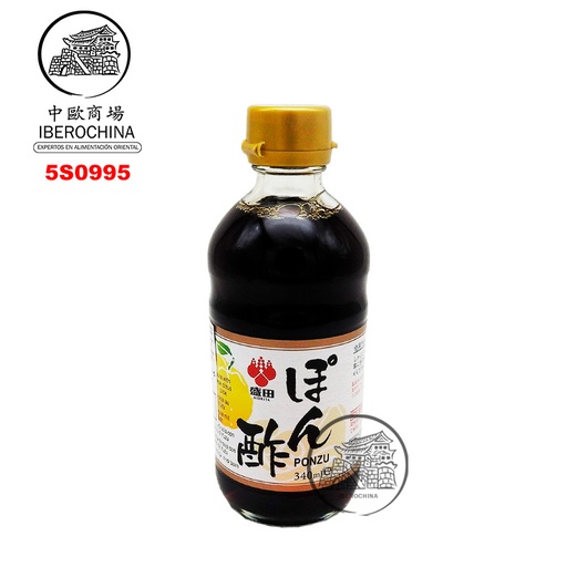 [5S0995] SALSA PONZU *MORITA* 柚子风味油醋汁 340ml/12